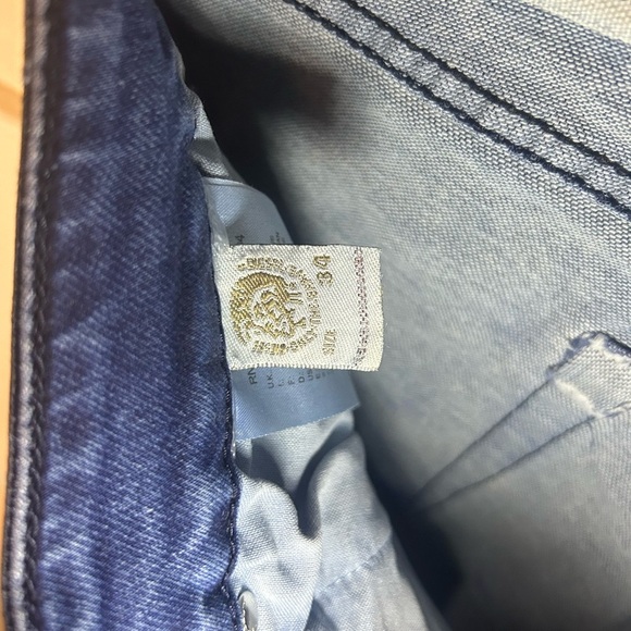 Diesel trompe l'oeil jean sweatpants - Picture 3 of 16